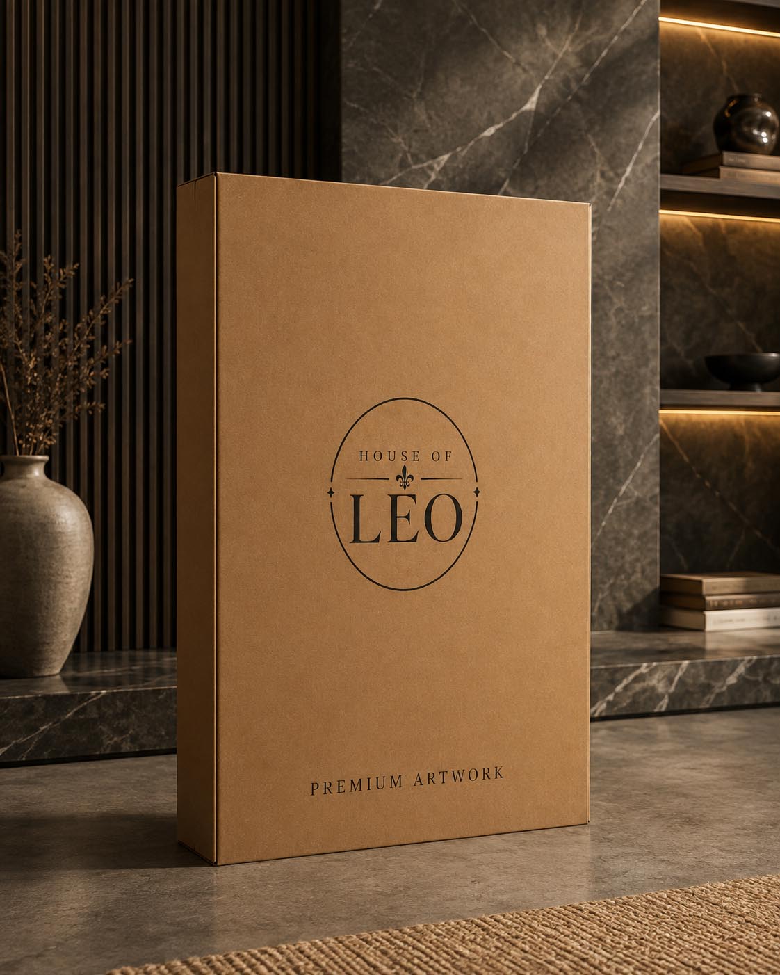HOUSE OF LEO ARTWORK 1